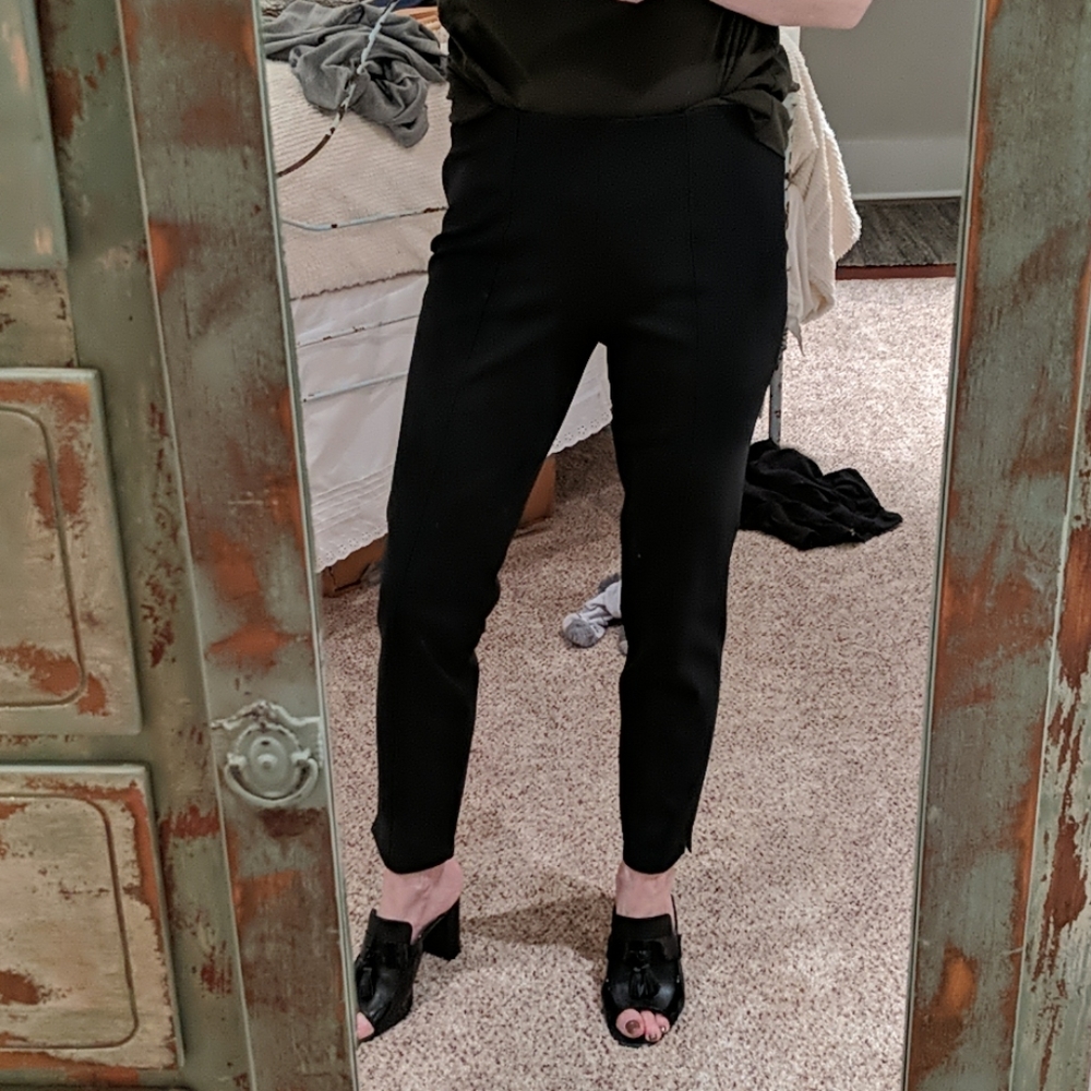 Black cigar pants
